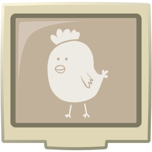 Cardboard Box with Chickensoft Logo