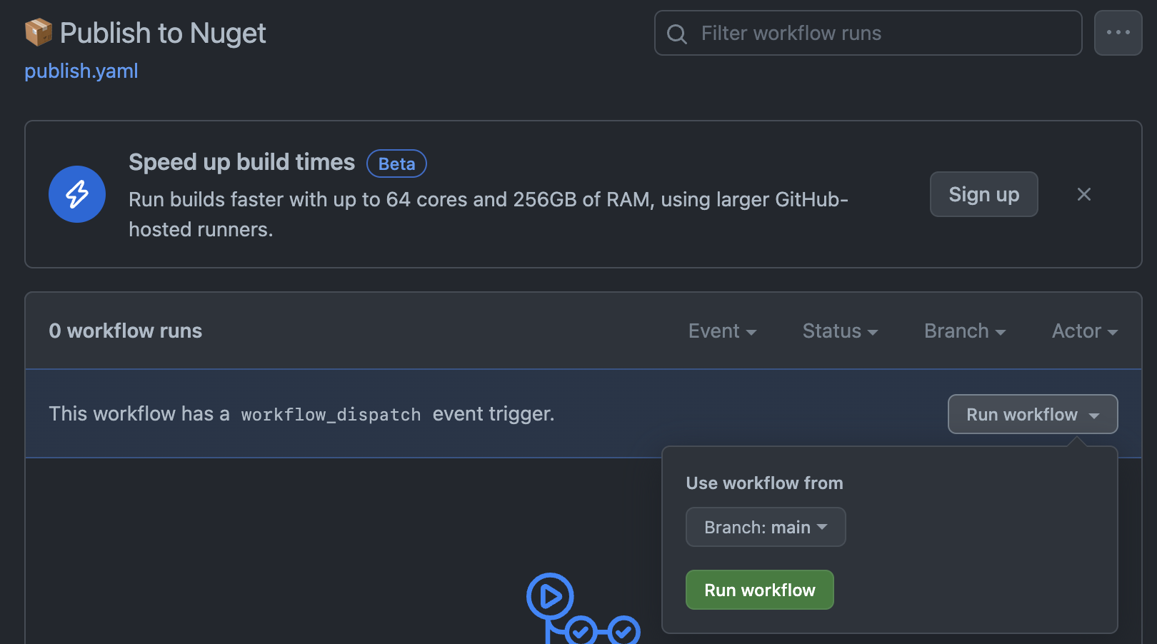 Publish Workflow